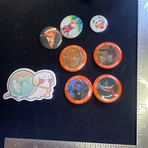 Loot crate random pins lot
